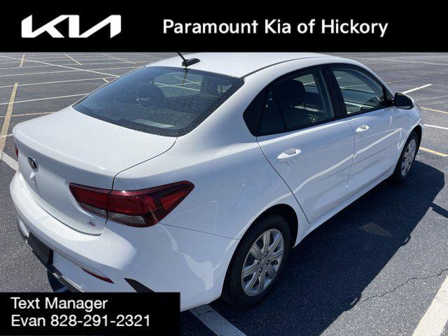 used 2021 Kia Rio car, priced at $18,994