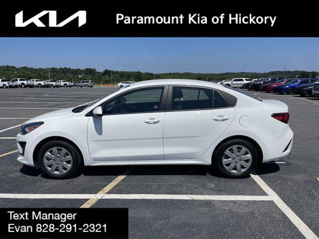 used 2021 Kia Rio car, priced at $18,994