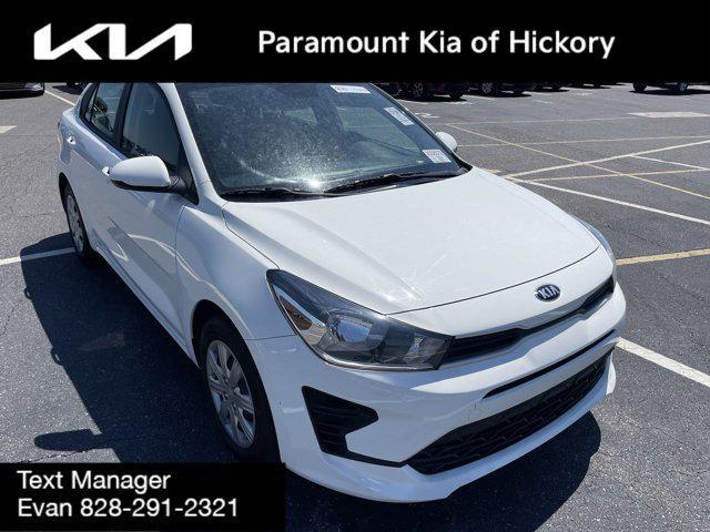 used 2021 Kia Rio car, priced at $18,994