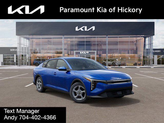 new 2025 Kia K4 car, priced at $24,700