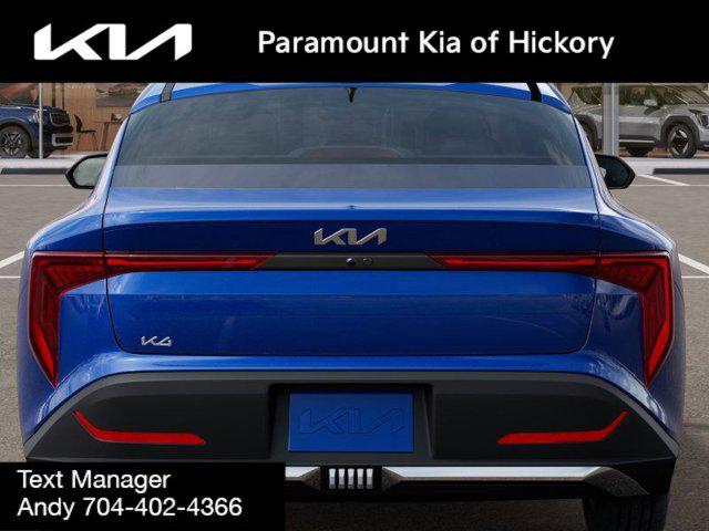 new 2025 Kia K4 car, priced at $24,700