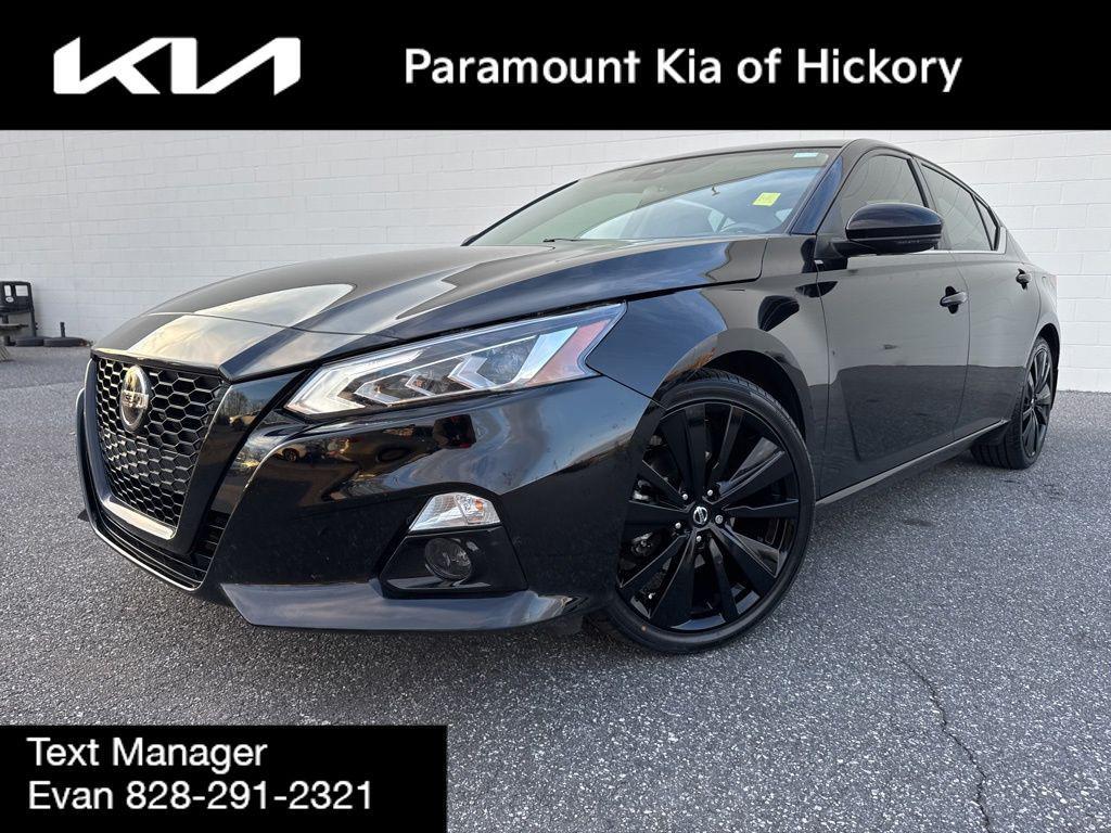 used 2022 Nissan Altima car, priced at $20,985