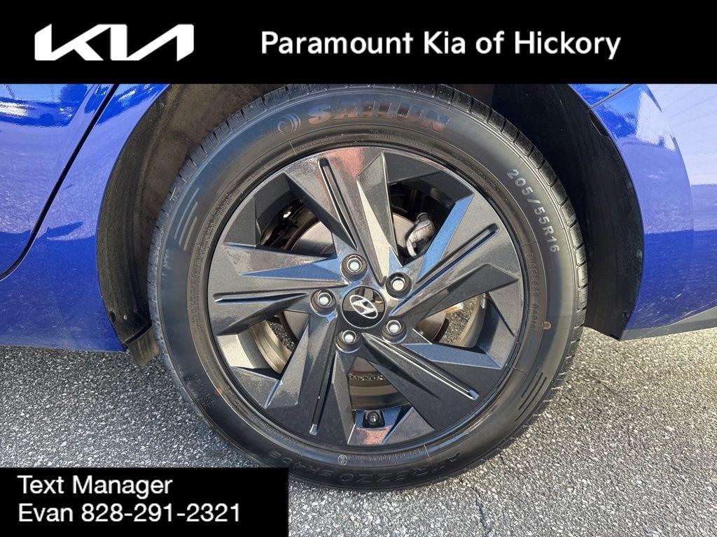 used 2022 Hyundai Elantra car, priced at $17,885
