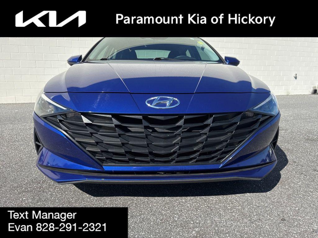 used 2022 Hyundai Elantra car, priced at $17,885