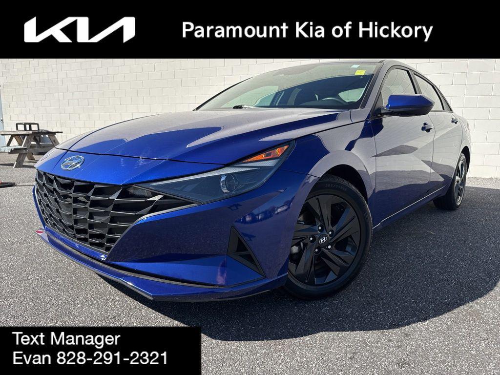 used 2022 Hyundai Elantra car, priced at $17,885