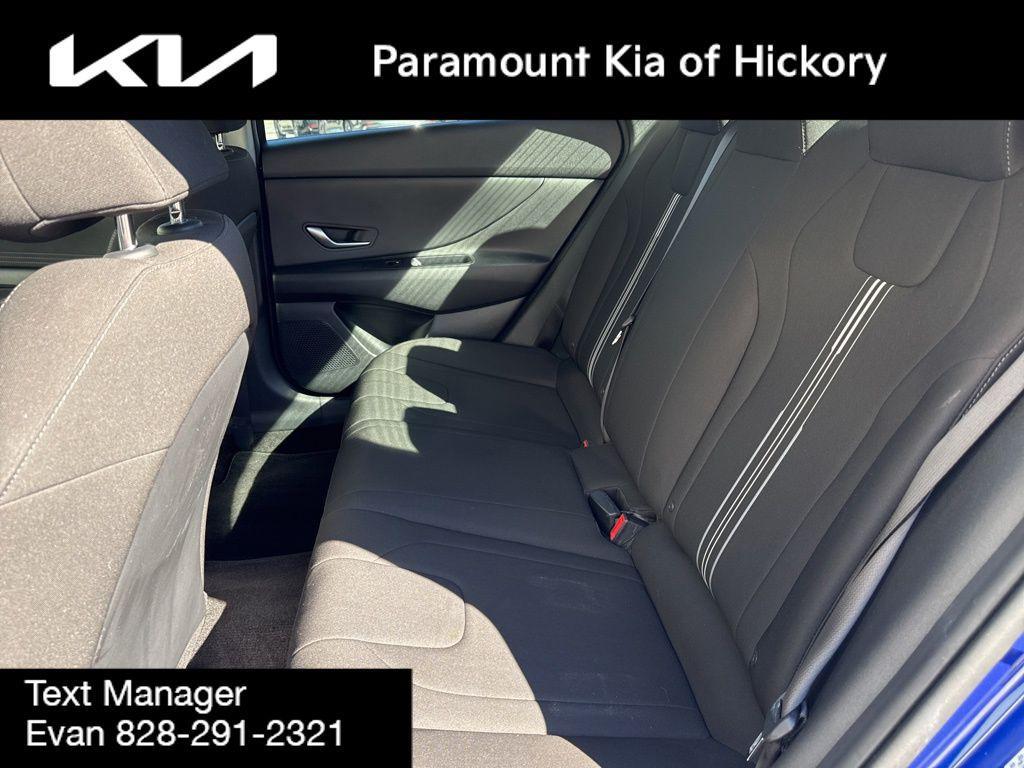 used 2022 Hyundai Elantra car, priced at $17,885