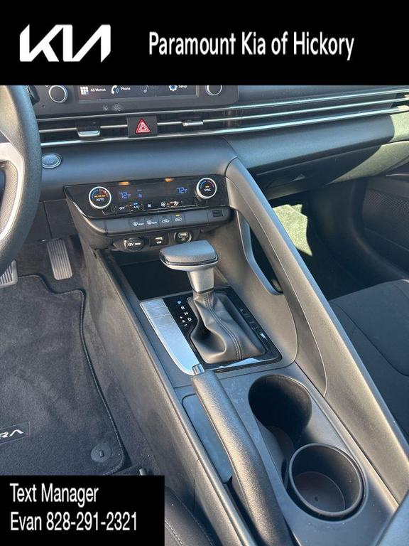 used 2022 Hyundai Elantra car, priced at $17,885