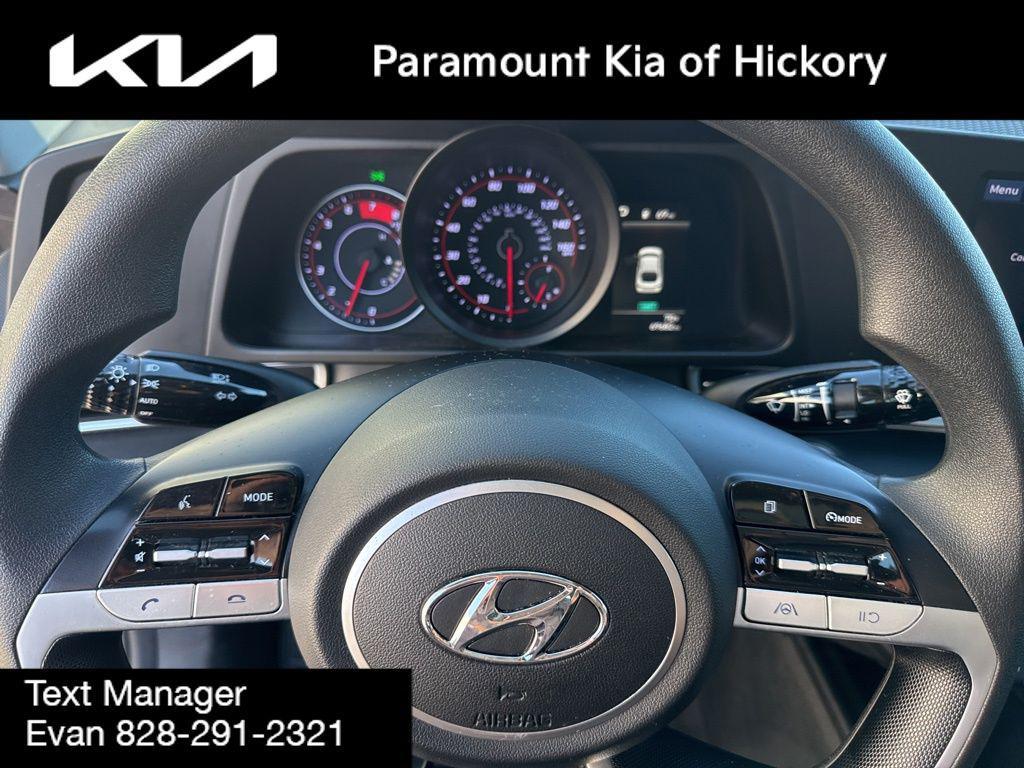 used 2022 Hyundai Elantra car, priced at $17,885