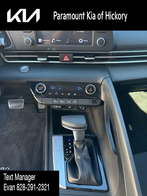 used 2022 Hyundai Elantra car, priced at $17,885