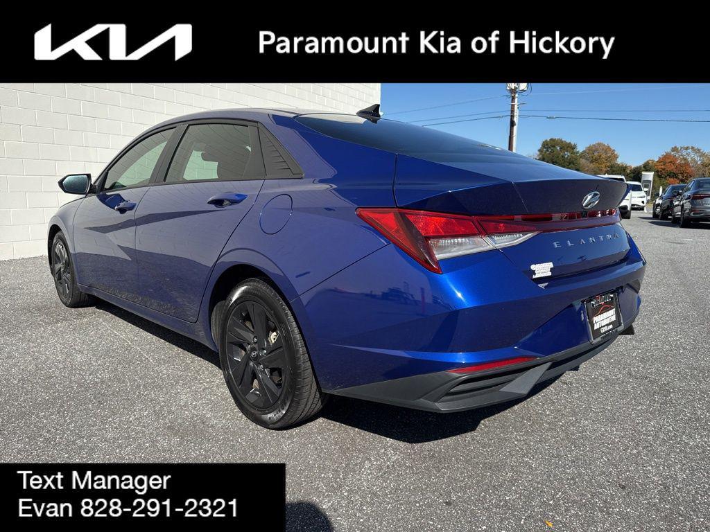 used 2022 Hyundai Elantra car, priced at $17,885