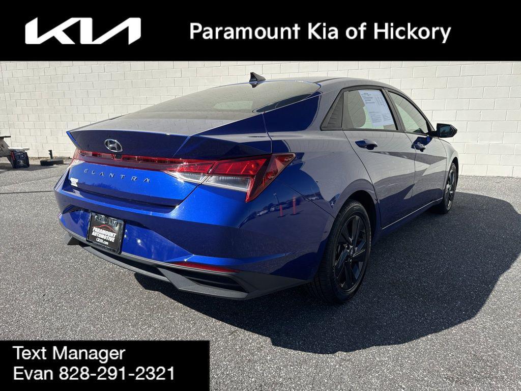 used 2022 Hyundai Elantra car, priced at $17,885