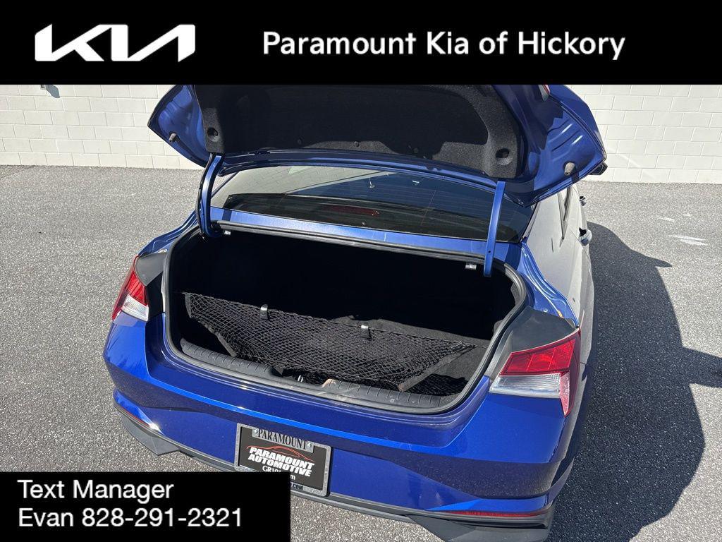 used 2022 Hyundai Elantra car, priced at $17,885
