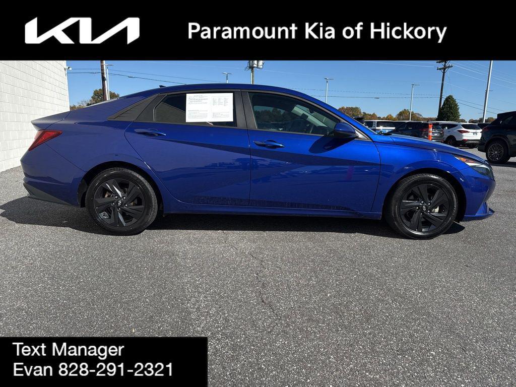 used 2022 Hyundai Elantra car, priced at $17,885