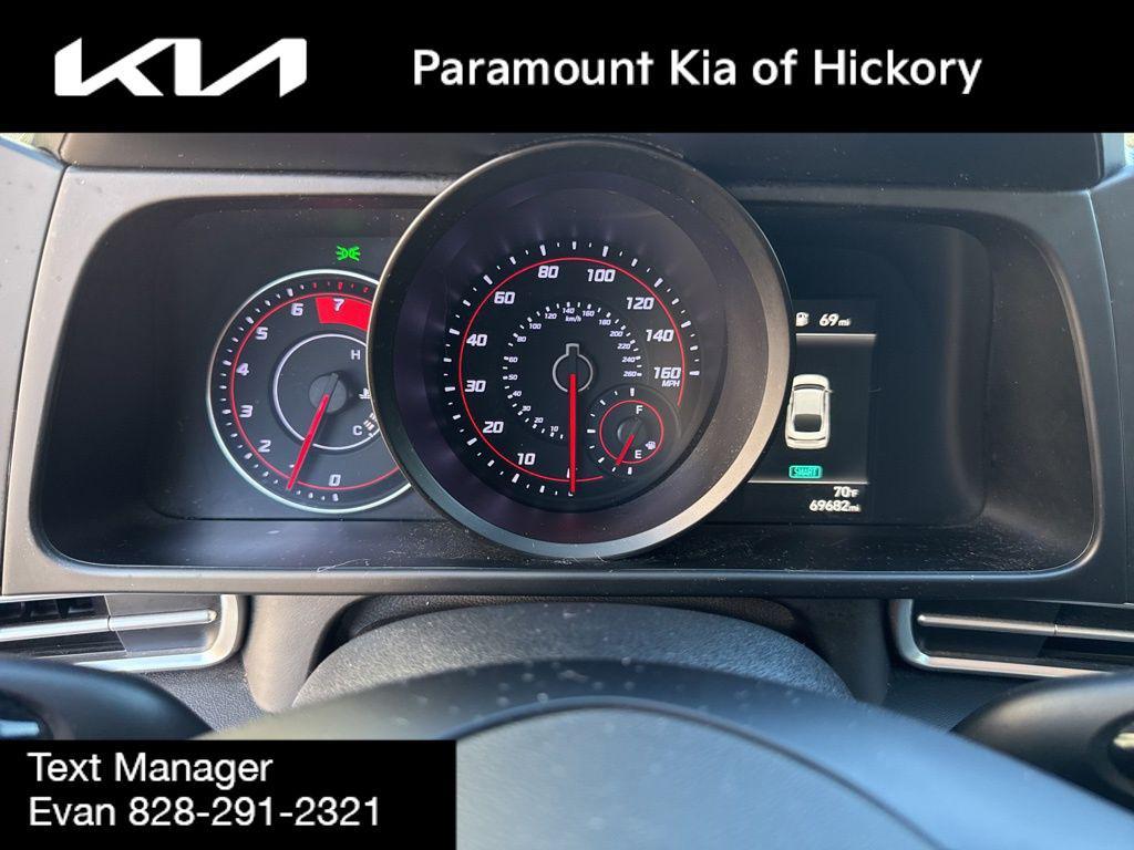 used 2022 Hyundai Elantra car, priced at $17,885