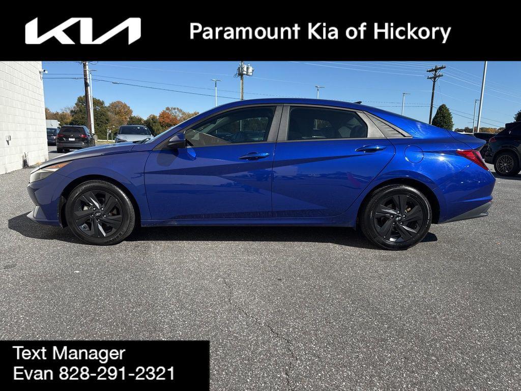 used 2022 Hyundai Elantra car, priced at $17,885