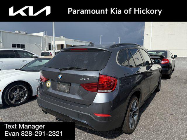 used 2015 BMW X1 car, priced at $10,954