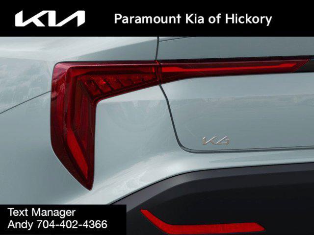 new 2025 Kia K4 car, priced at $24,445