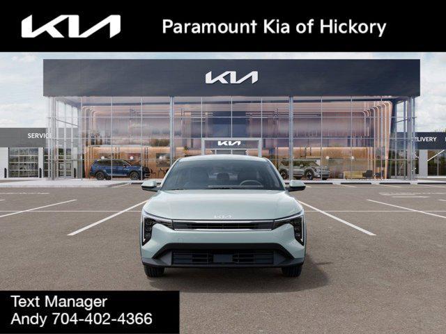 new 2025 Kia K4 car, priced at $24,445