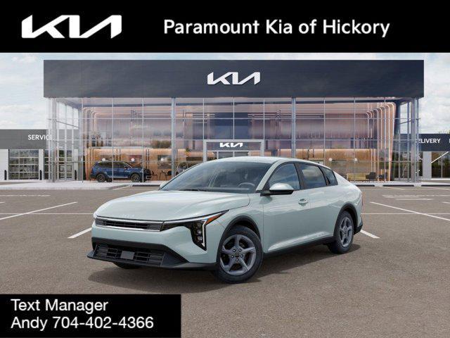 new 2025 Kia K4 car, priced at $24,445