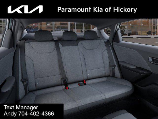 new 2025 Kia K4 car, priced at $24,445