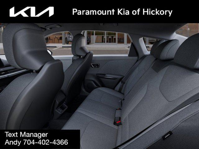 new 2025 Kia K4 car, priced at $24,445