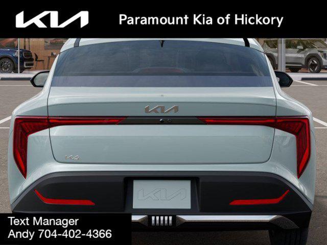 new 2025 Kia K4 car, priced at $24,445