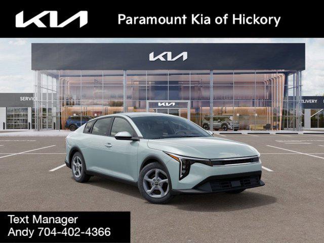 new 2025 Kia K4 car, priced at $24,445