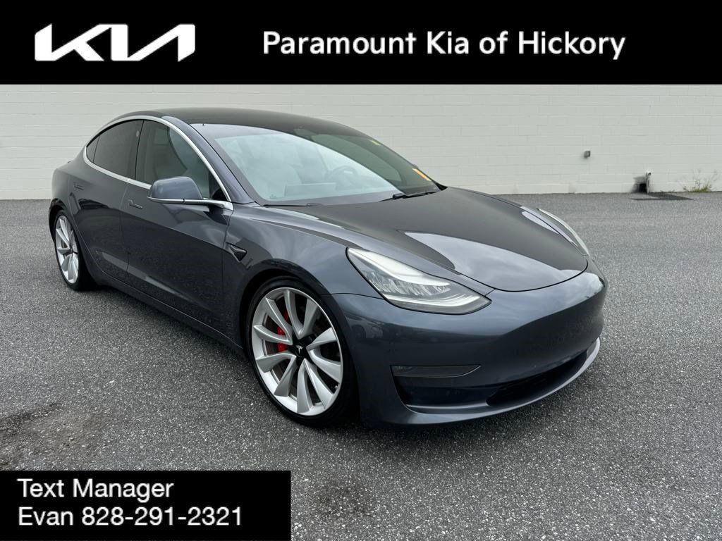 used 2019 Tesla Model 3 car, priced at $22,998