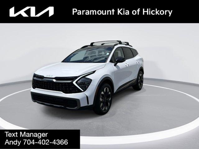 new 2024 Kia Sportage car, priced at $36,145