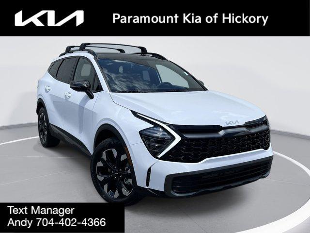 new 2024 Kia Sportage car, priced at $36,145