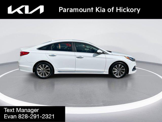 used 2016 Hyundai Sonata car, priced at $12,920