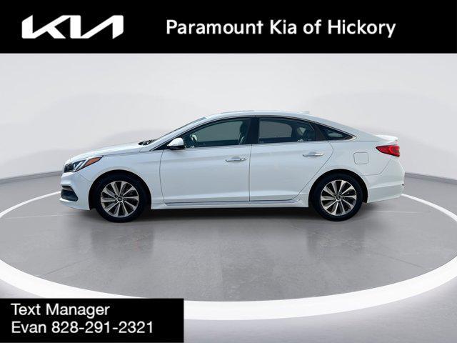 used 2016 Hyundai Sonata car, priced at $12,920