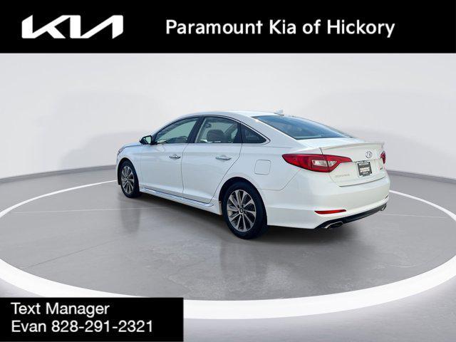 used 2016 Hyundai Sonata car, priced at $12,920