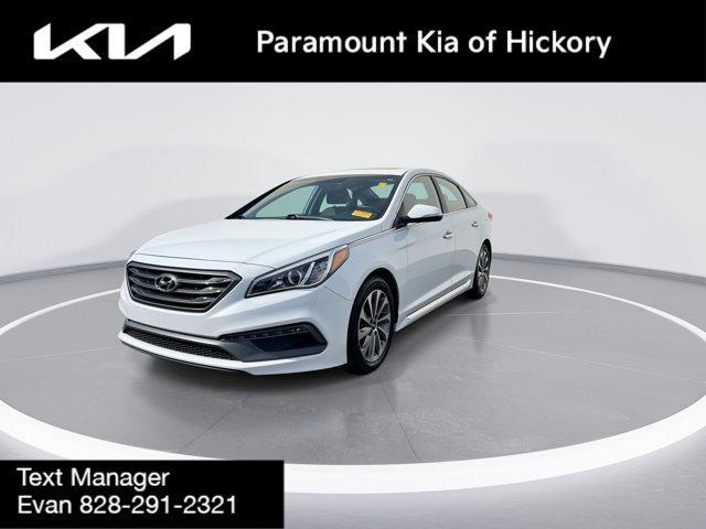 used 2016 Hyundai Sonata car, priced at $12,920