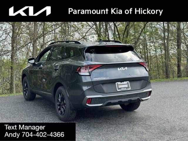 new 2024 Kia Sportage car, priced at $40,155