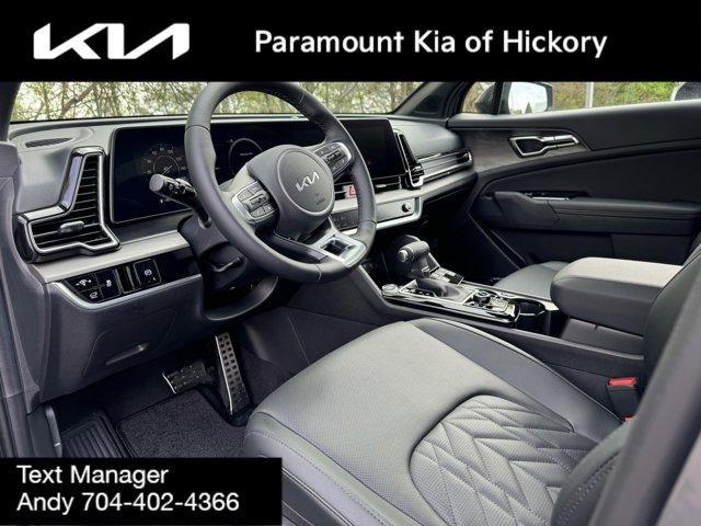 new 2024 Kia Sportage car, priced at $40,155