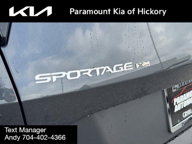 new 2024 Kia Sportage car, priced at $40,155