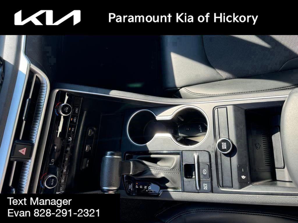 used 2023 Kia K5 car, priced at $24,780