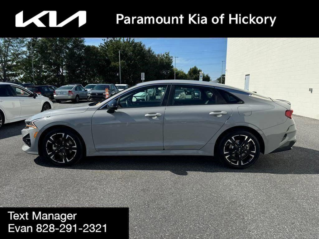 used 2023 Kia K5 car, priced at $24,780