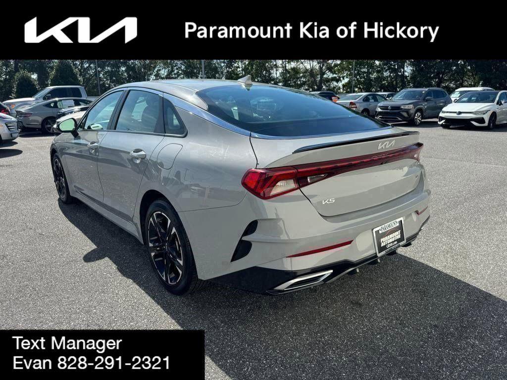 used 2023 Kia K5 car, priced at $24,780