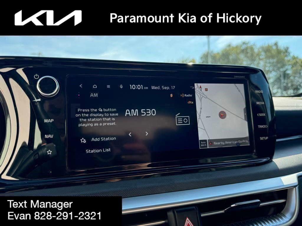 used 2023 Kia K5 car, priced at $24,780