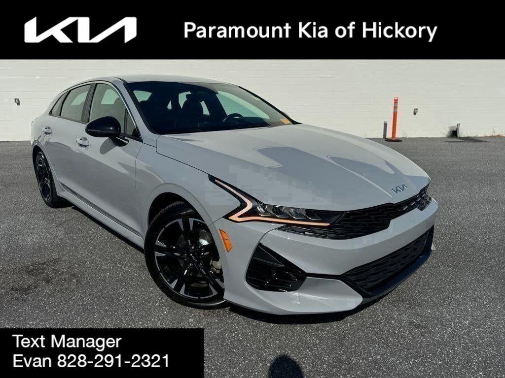 used 2023 Kia K5 car, priced at $24,780