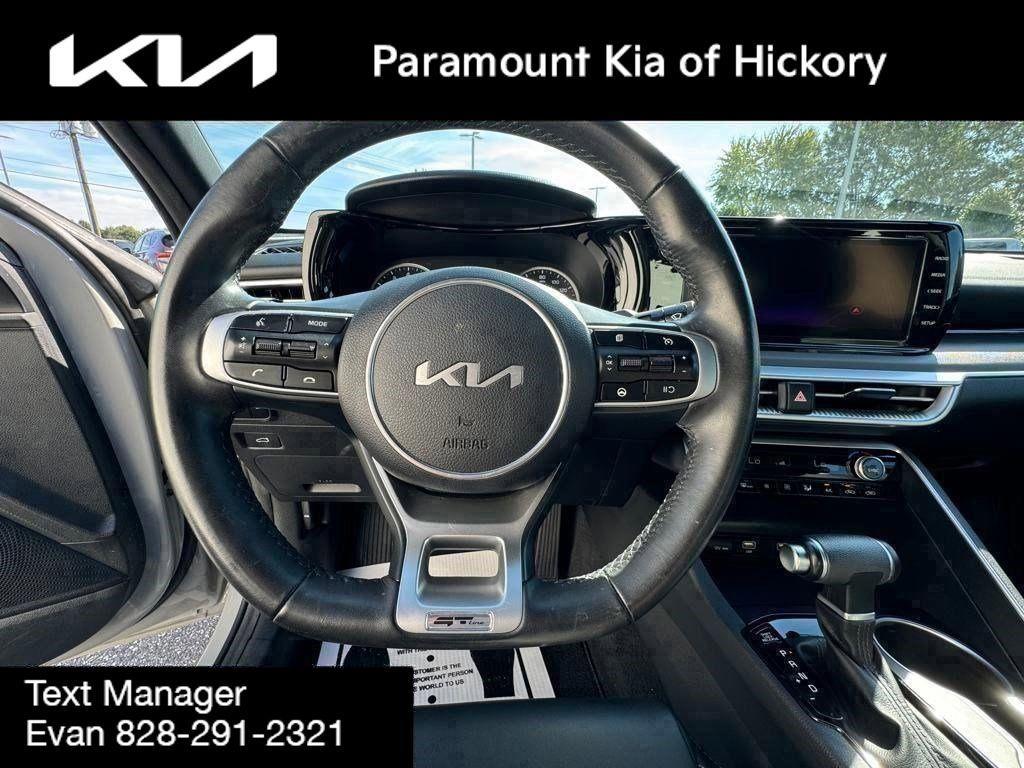 used 2023 Kia K5 car, priced at $24,780