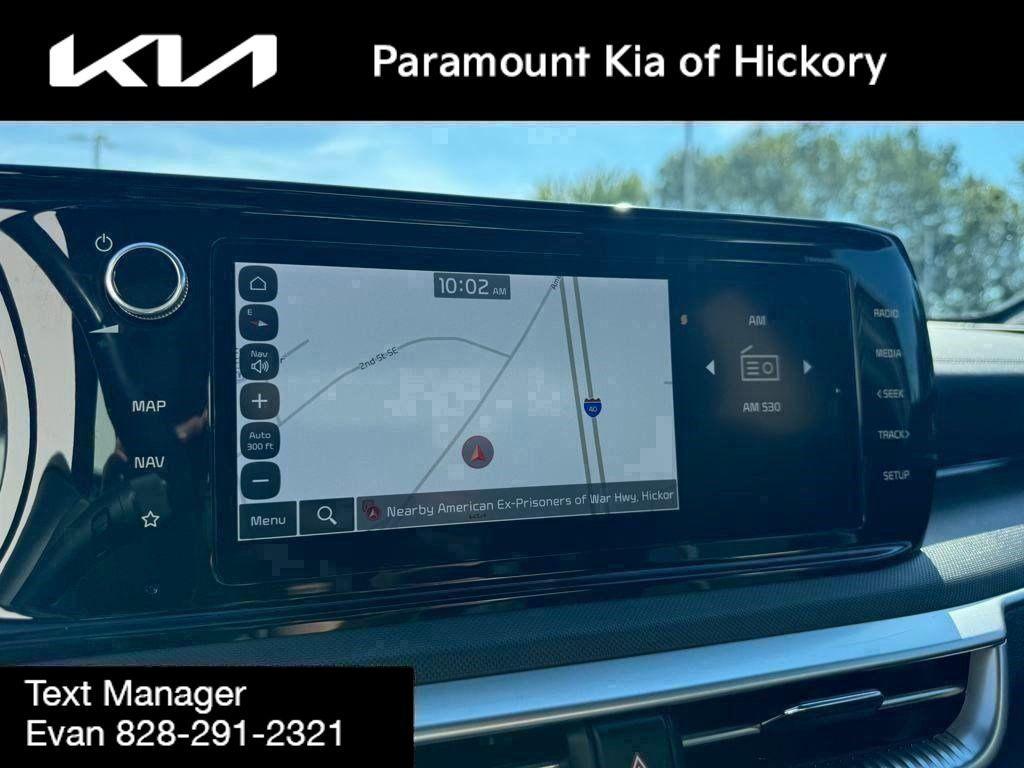 used 2023 Kia K5 car, priced at $24,780