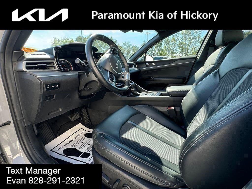 used 2023 Kia K5 car, priced at $24,780