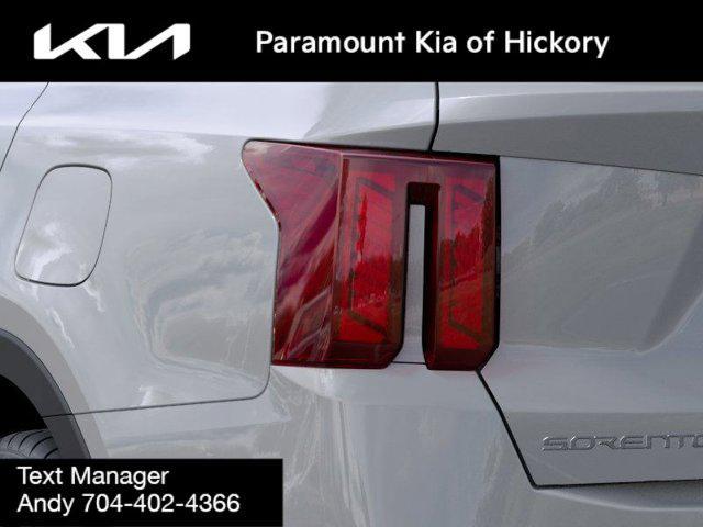 new 2025 Kia Sorento car, priced at $42,035