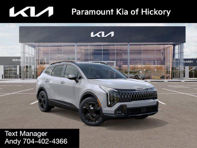 new 2026 Kia Sportage car, priced at $41,760