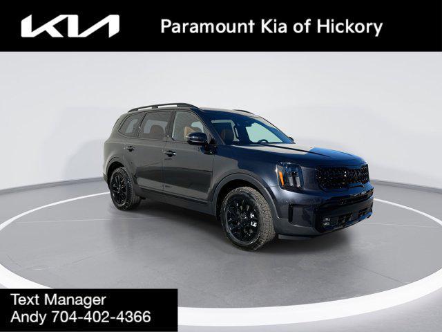 new 2025 Kia Telluride car, priced at $55,425