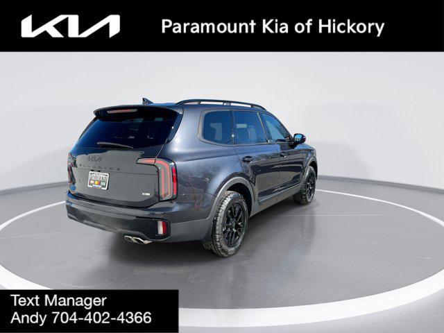 new 2025 Kia Telluride car, priced at $55,425