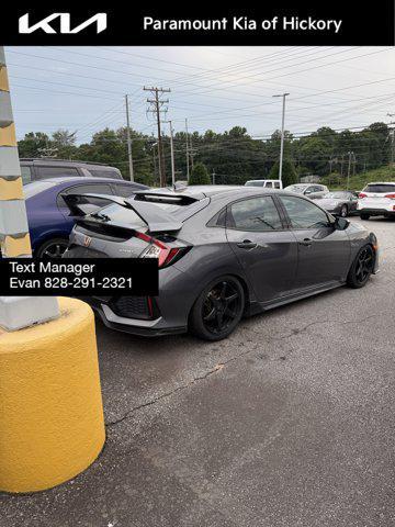 used 2018 Honda Civic car, priced at $16,991